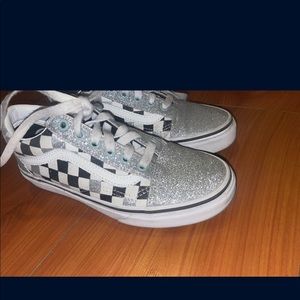 Sparkly Okd Skool Glitter Vans